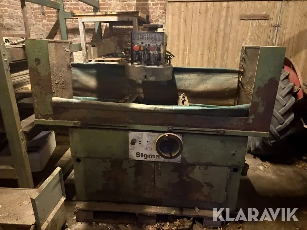 Billede 4 - Slibemaskine Renato Picconotti PMD