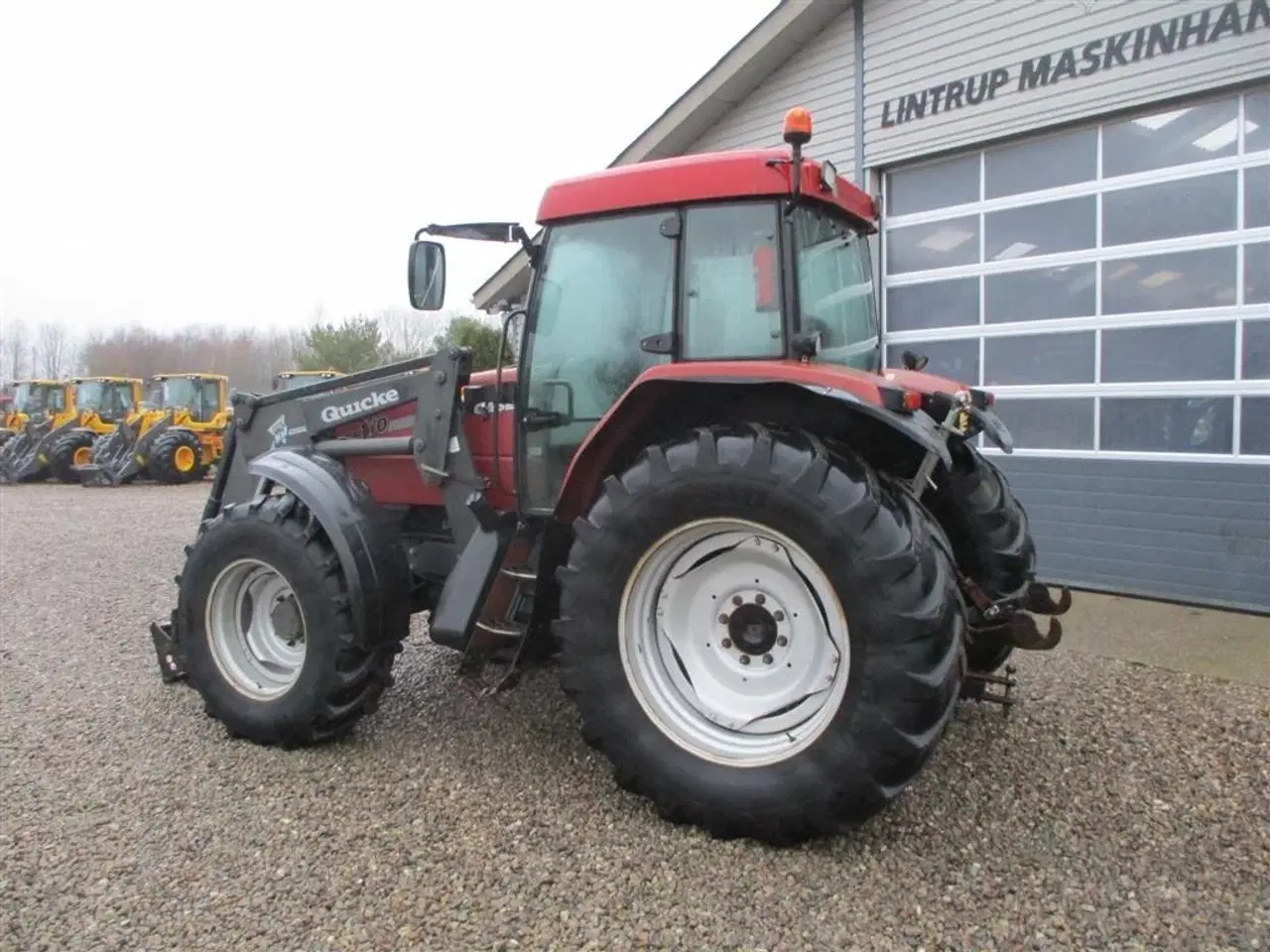 Billede 9 - Case IH MX 110 med fuldhydraulisk ÅløQuicke Q980 frontlæsser på