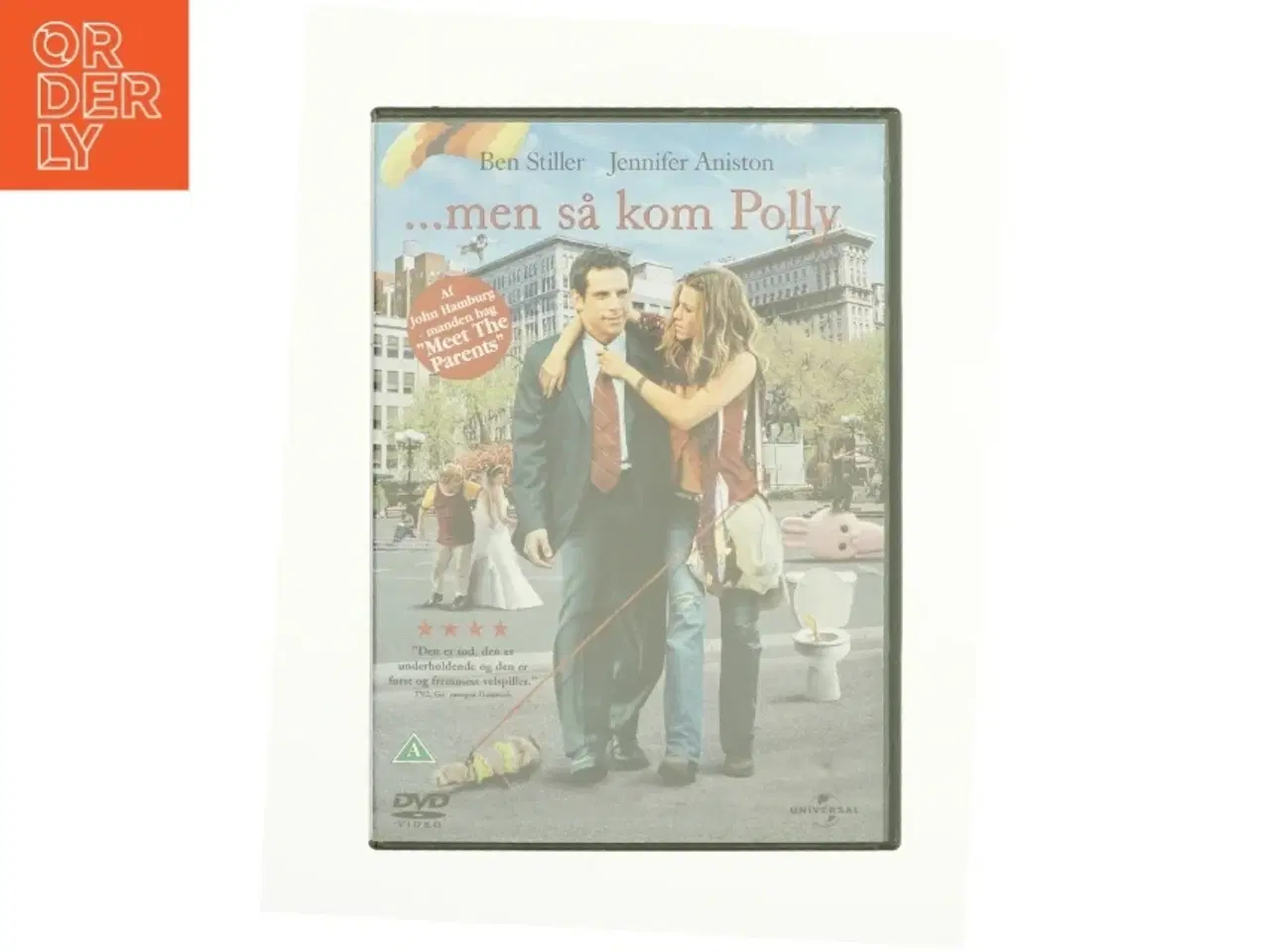 Billede 1 - Along Came Polly fra DVD