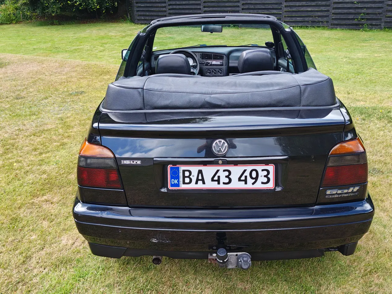 Billede 7 - VW Golf 3 Cabriolet Highline