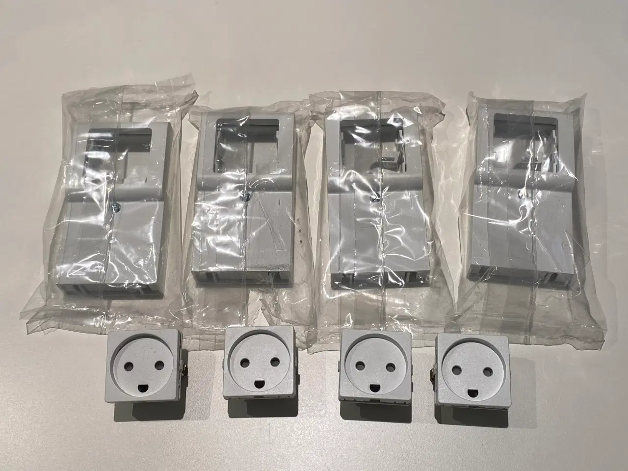 Billede 1 - LK Fuga Softline panelunderlag, 1 modul, hvid