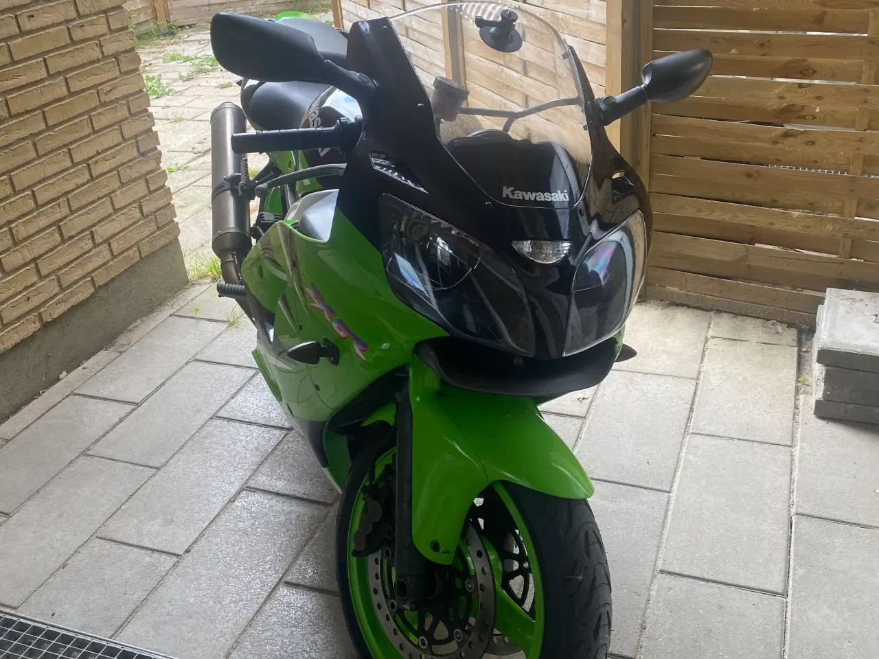 Billede 5 - Kawasaki zx6r til salg