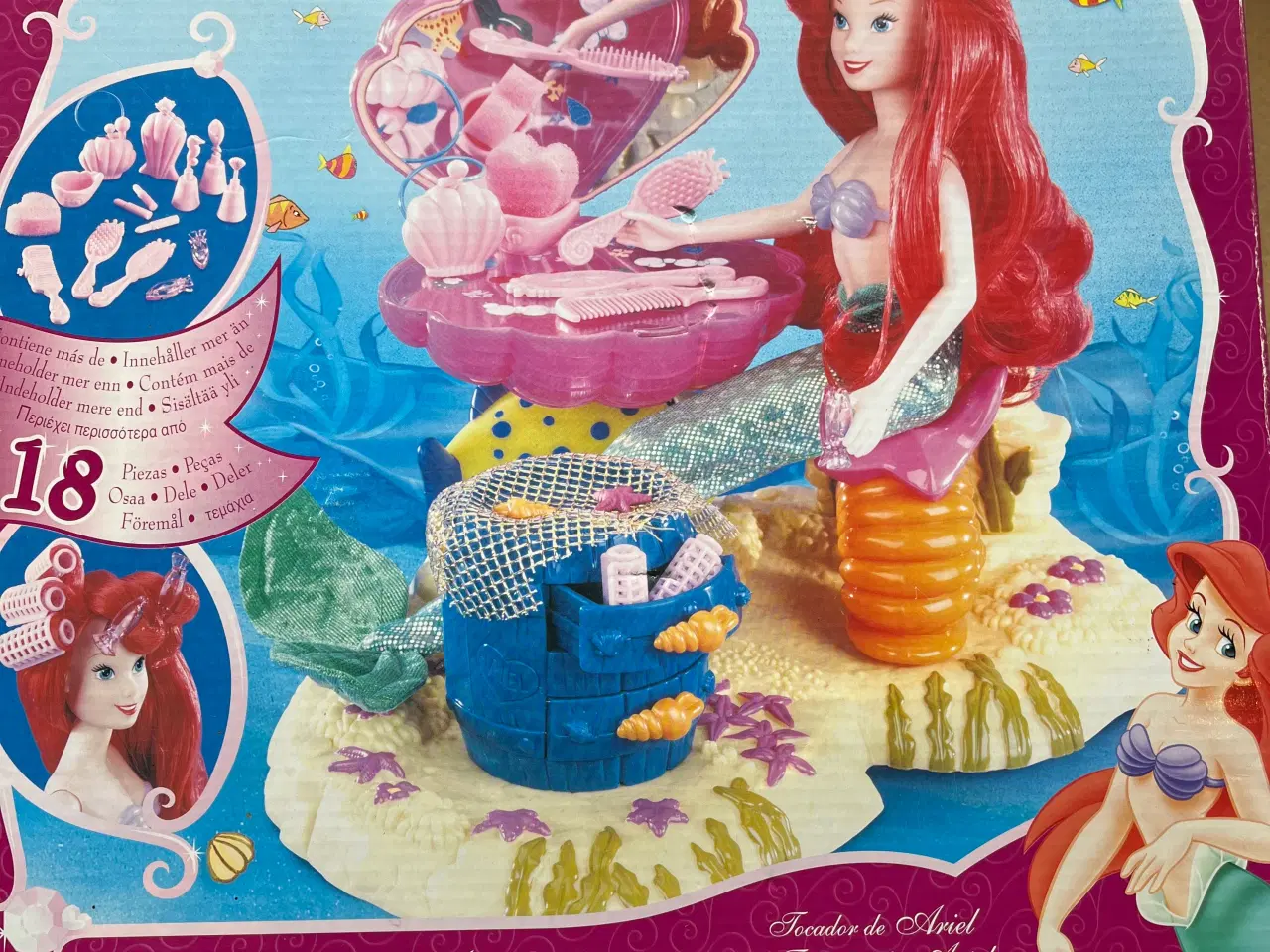 Billede 1 - Disney Princess Ariels skønhedssalon