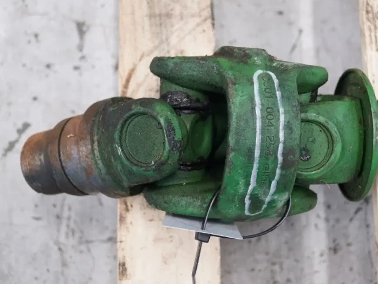 Billede 13 - John Deere 6505 Aksel AL81841