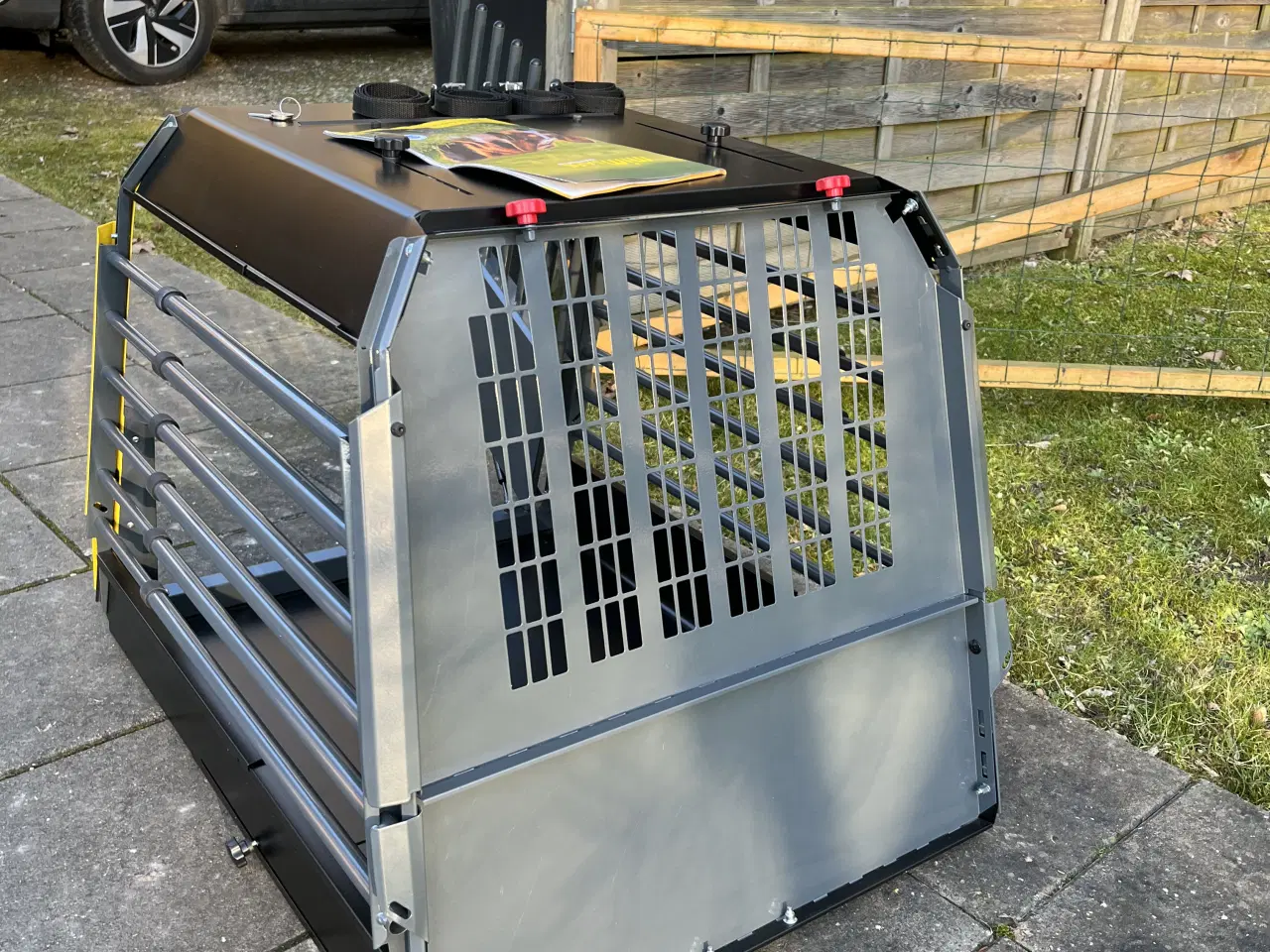 Billede 7 - MimSafe Variocage SL+ – Meget velholdt hundebur