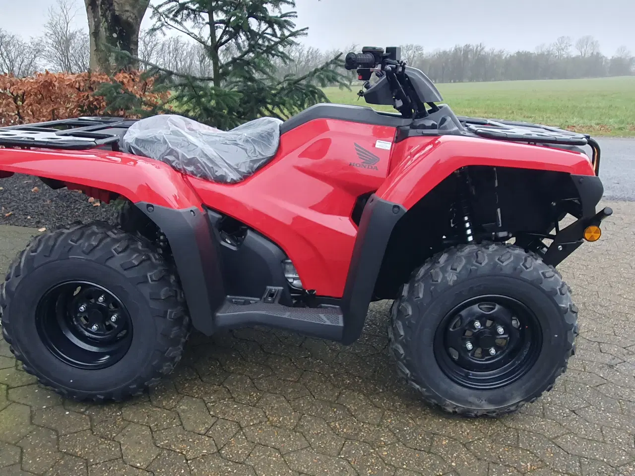 Billede 2 - ATV Honda TRX420FE 1