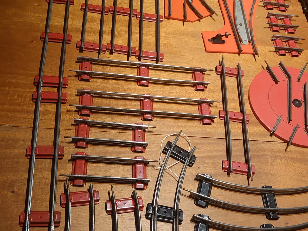 Billede 4 - Pionerekspressen/Wittrock: 54 dele inkl. station, 