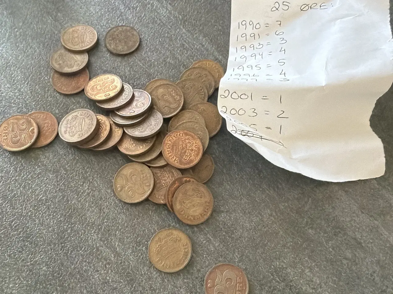 Billede 3 - 25 øre