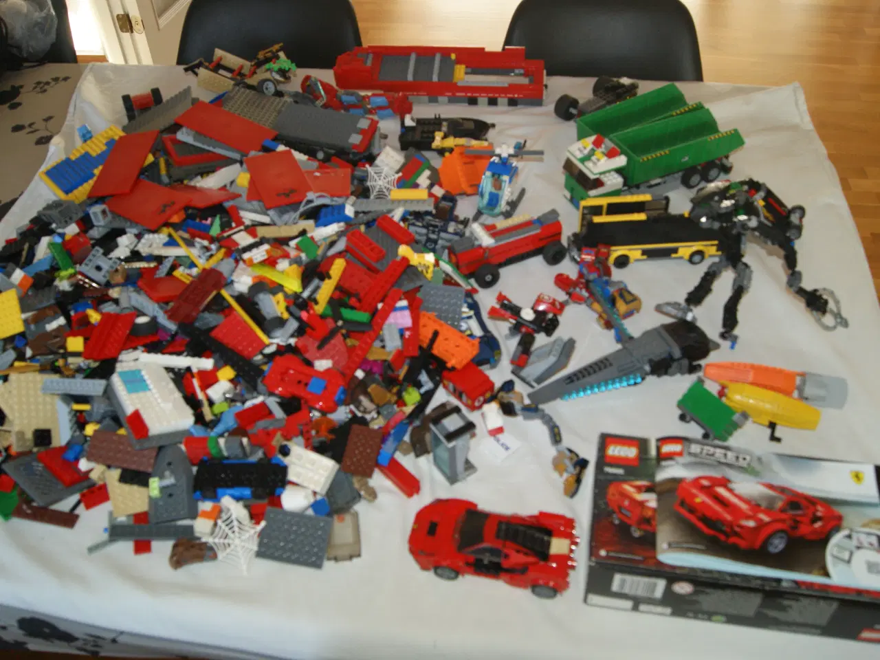 Billede 1 - Lego klodser mm.