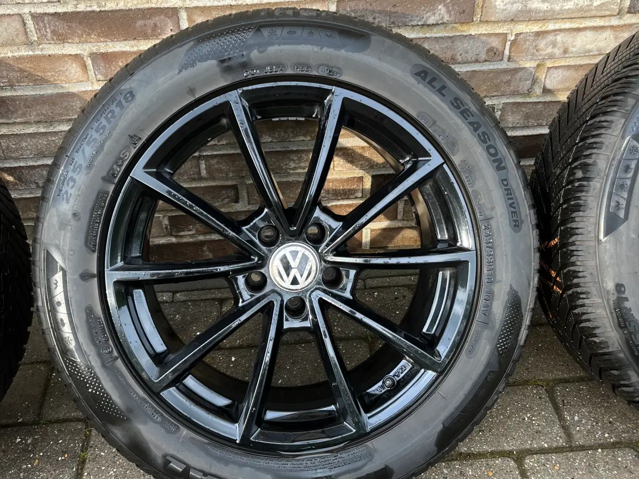 Billede 3 - 18 tommer vinterhjul til bla VW