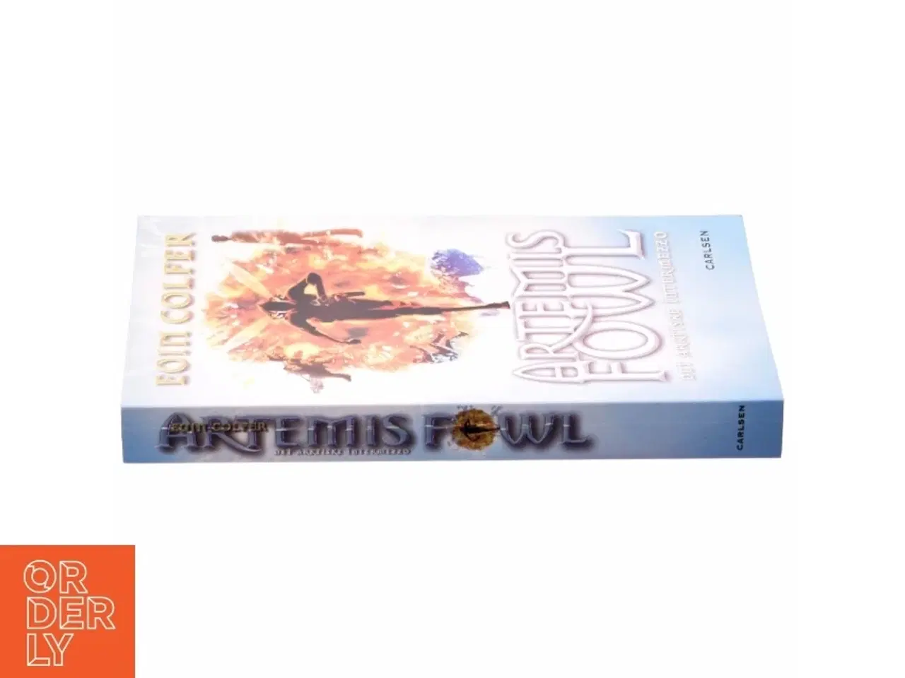 Billede 2 - Artemis Fowl og det arktiske intermezzo af Eoin Colfer (Bog)