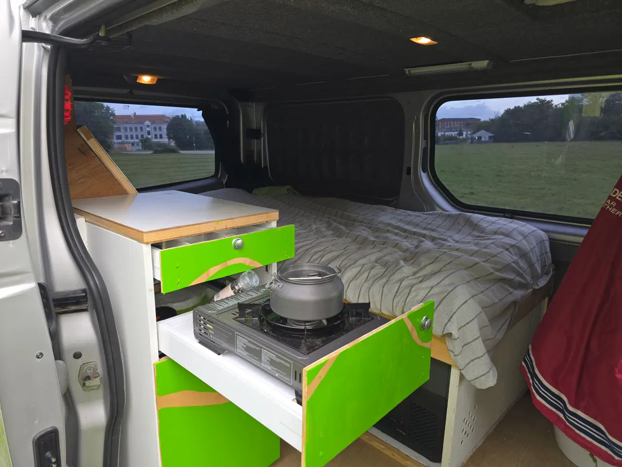 Billede 7 - Vanlife-bil klar til tur