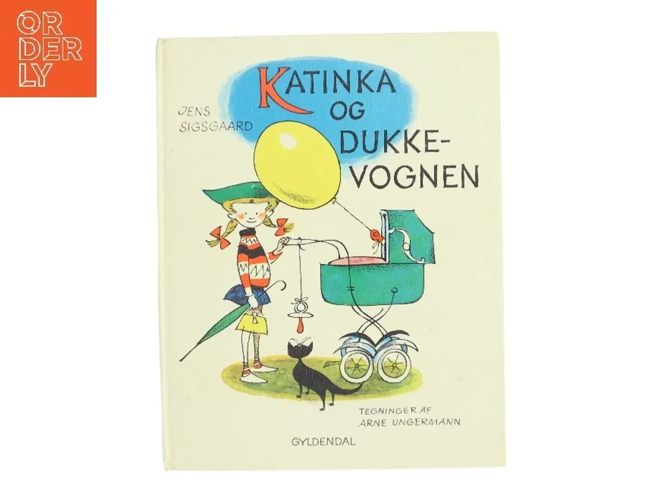 Billede 1 - Katinka og Dukkevognen af Jens Sigsgaard (Bog)