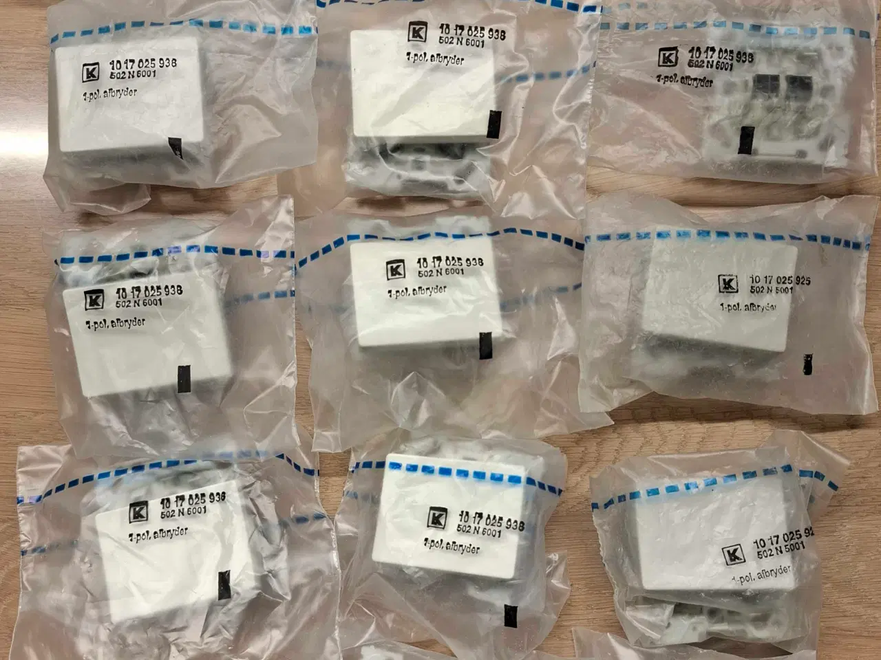 Billede 1 - NYE OPUS66 komponenter