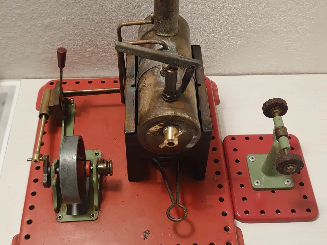 Billede 3 - Mamod Se3+tohjulssliber mm. Afprøvet. 1960-69.U.K.