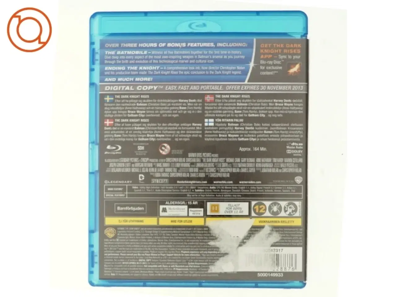 Billede 3 - Batman, the dark knight rises