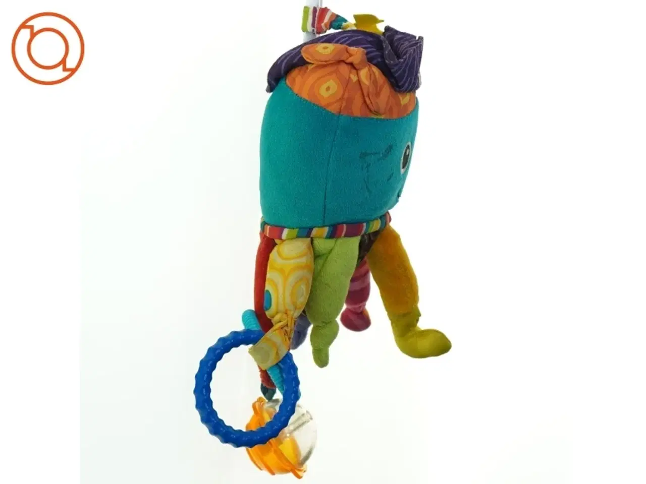 Billede 3 - Aktivitets bamse fra Lamaze (str. 25 x 13 cm)
