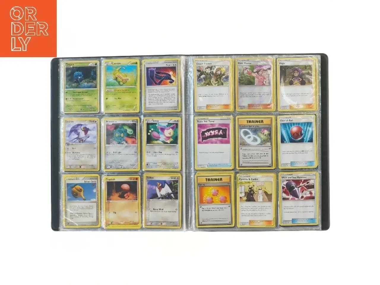 Billede 3 - Pokemon kortmappe med kort fra Pokemon (str. 23x30 cm)