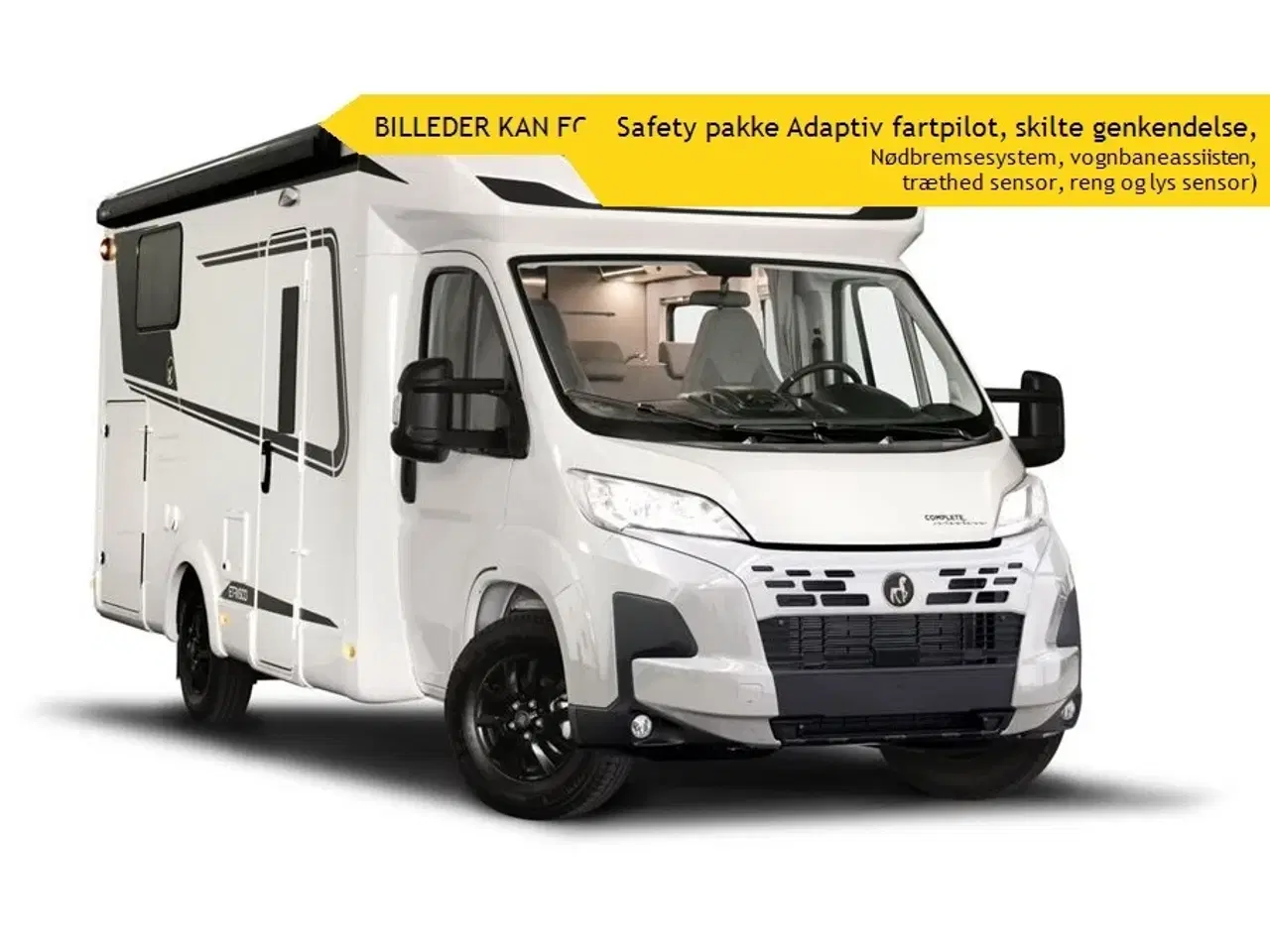 Billede 1 - 2025 - Etrusco T 7300 SB Aut.   Lækker Autocamper med Automatgear og Adaptiv fartpilot fra Hinshøj Caravan