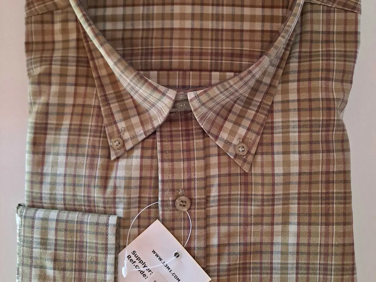 Billede 1 - Dejlig jagtskjorte 