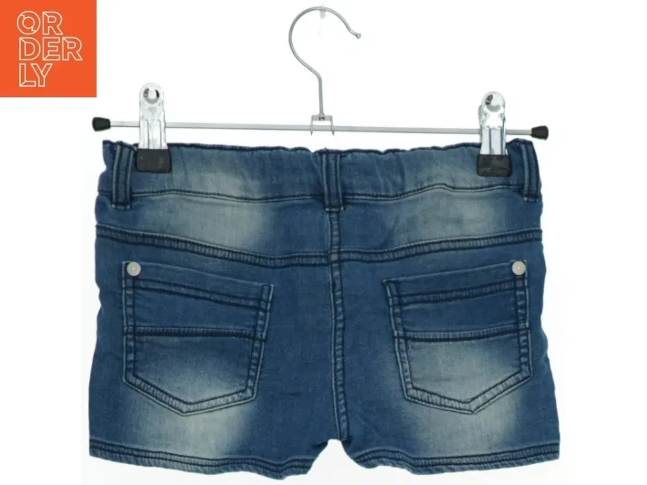 Billede 2 - Denim shorts til børn fra Minymo (str. 116)