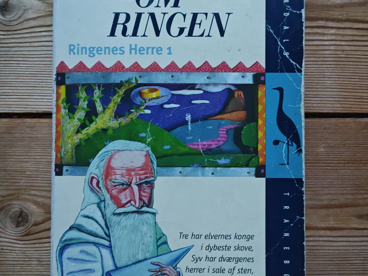 Billede 1 - Eventyret om ringen Ringenes Herre 1 BOG