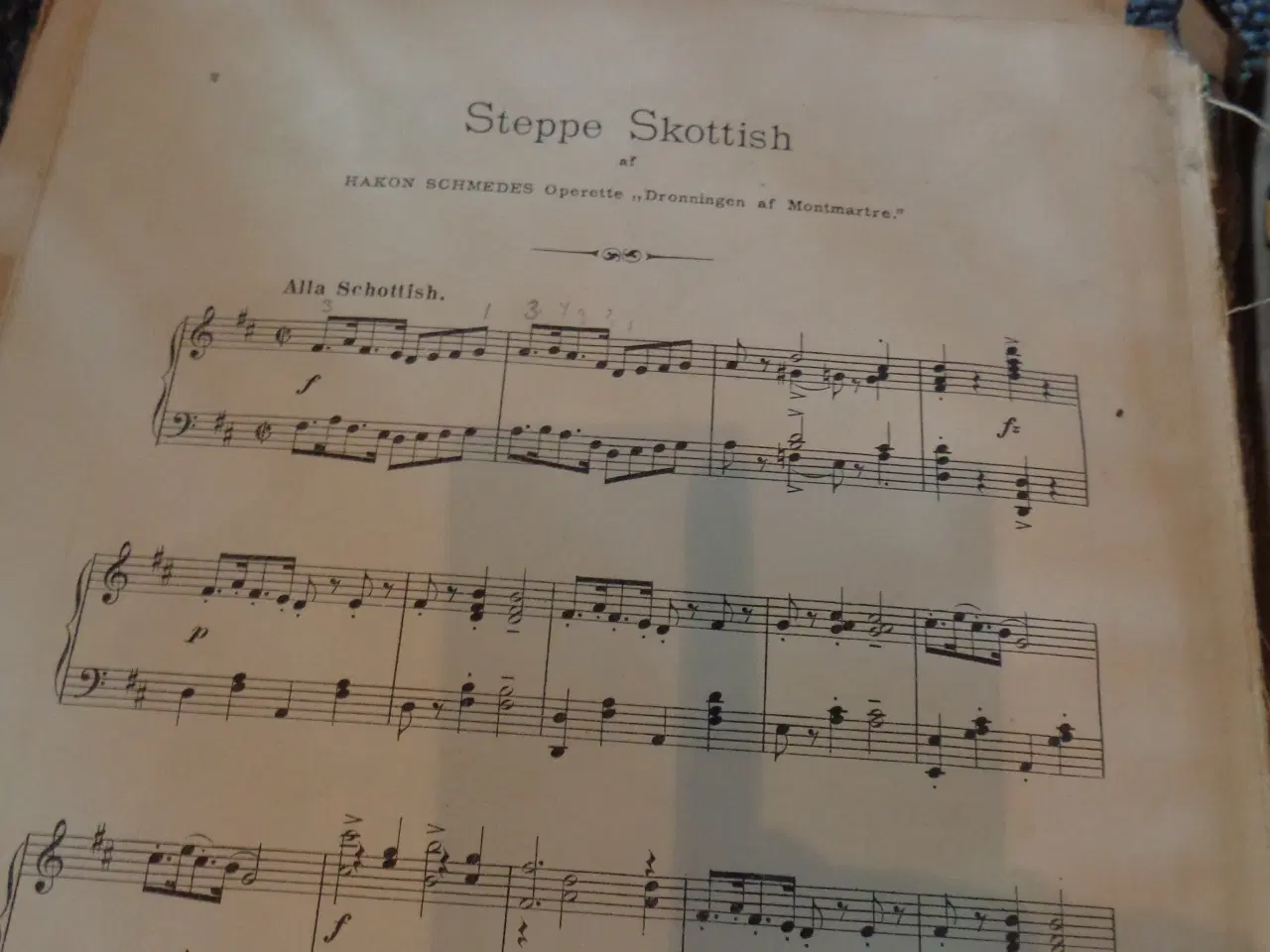 Billede 7 - Vintage nodebog