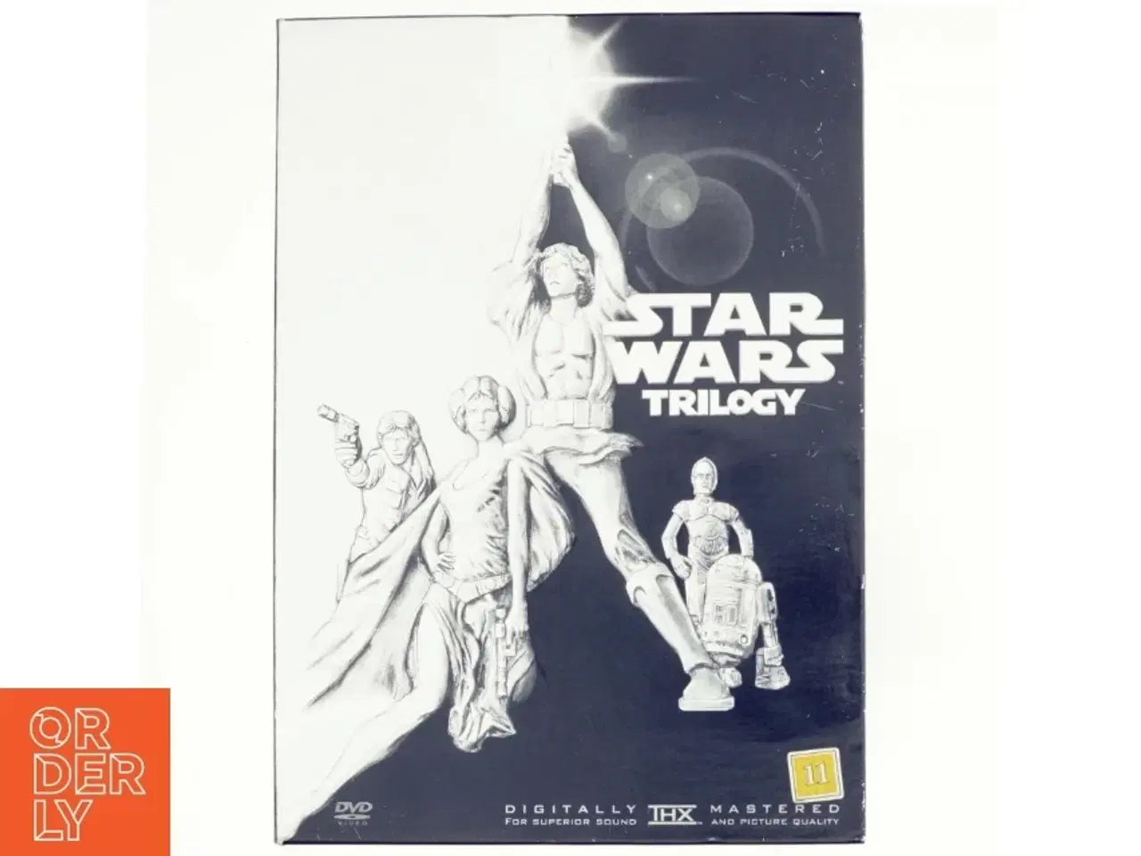 Billede 1 - Star Wars trilogy, IV, V, VI