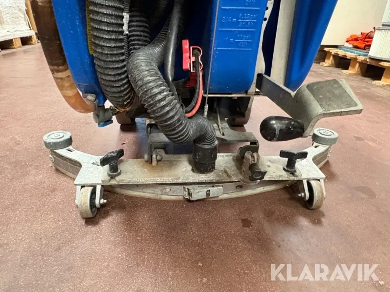 Billede 8 - Gulvvaskemaskine ALTO Scrubtec 553 BL