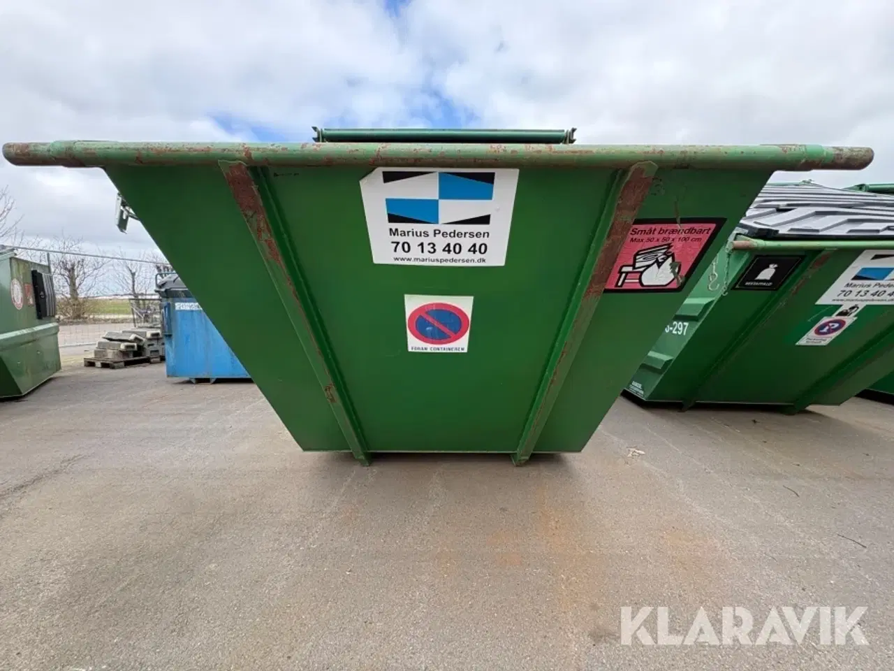 Billede 5 - Vipcontainer Lasto 16m3