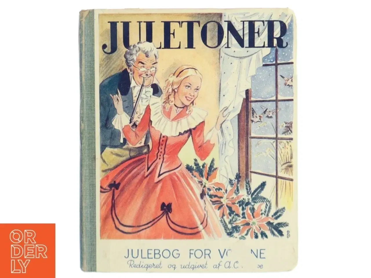 Billede 1 - Juletoner - julebog for voksne (Bog)