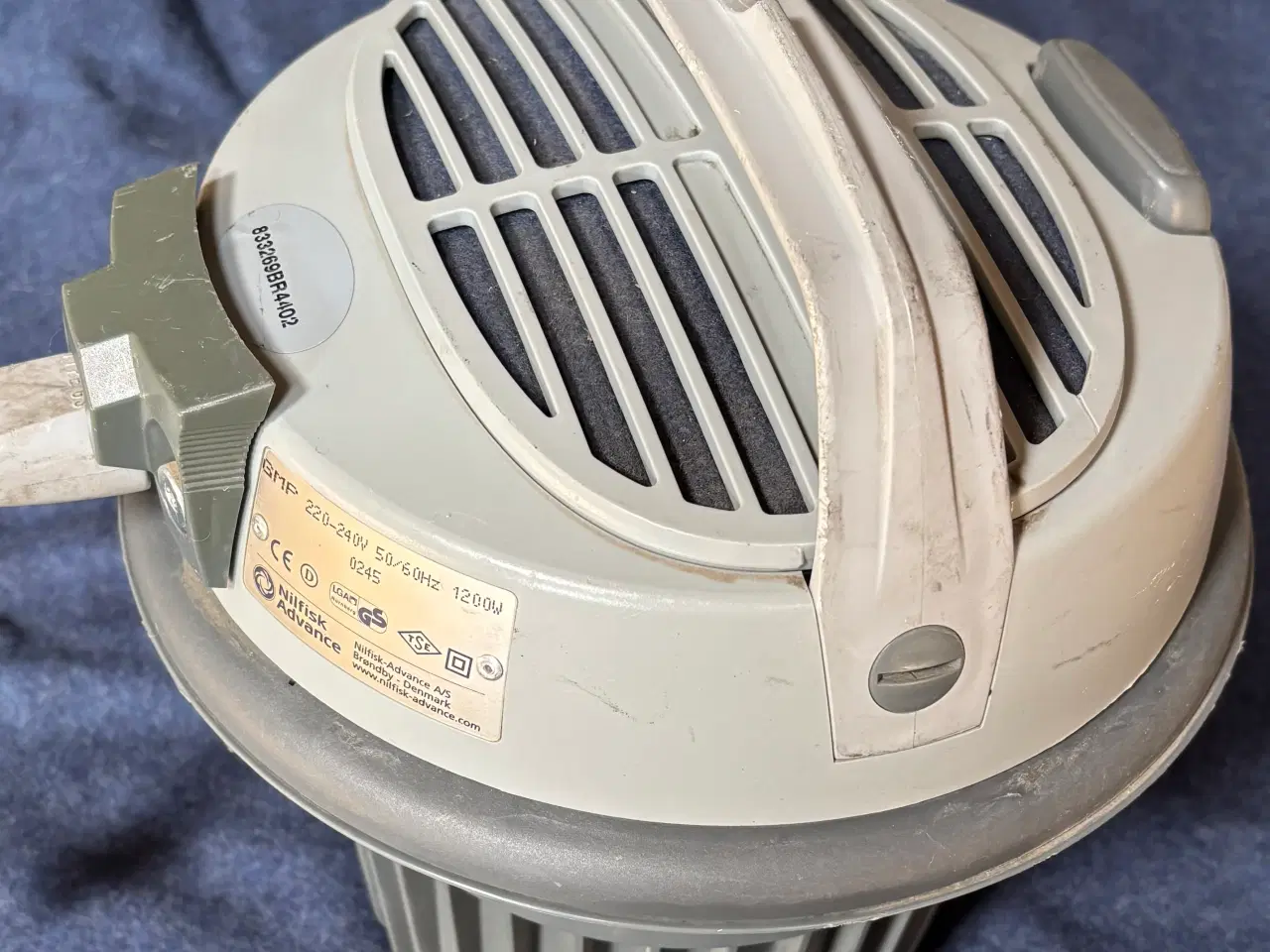 Billede 2 - Nilfisk støvsuger motor