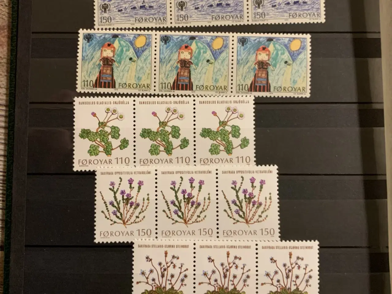 Billede 9 - Færøerne, frimærker,mapper,julemærker,kuverter 