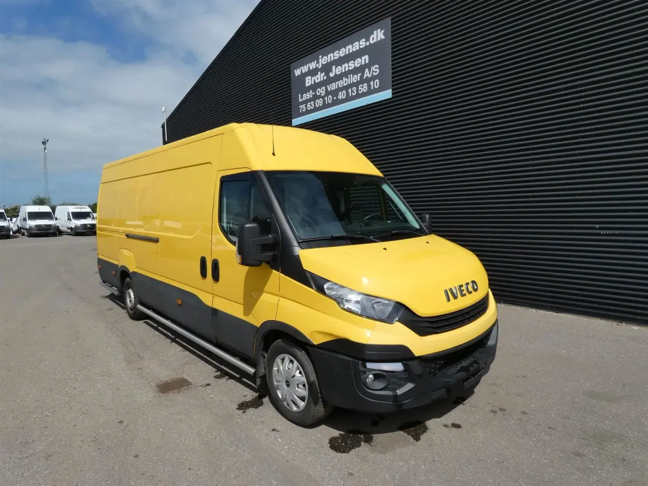 Billede 2 - Iveco Daily 35S16 16m3 2,3 D 156HK Van 8g Aut.