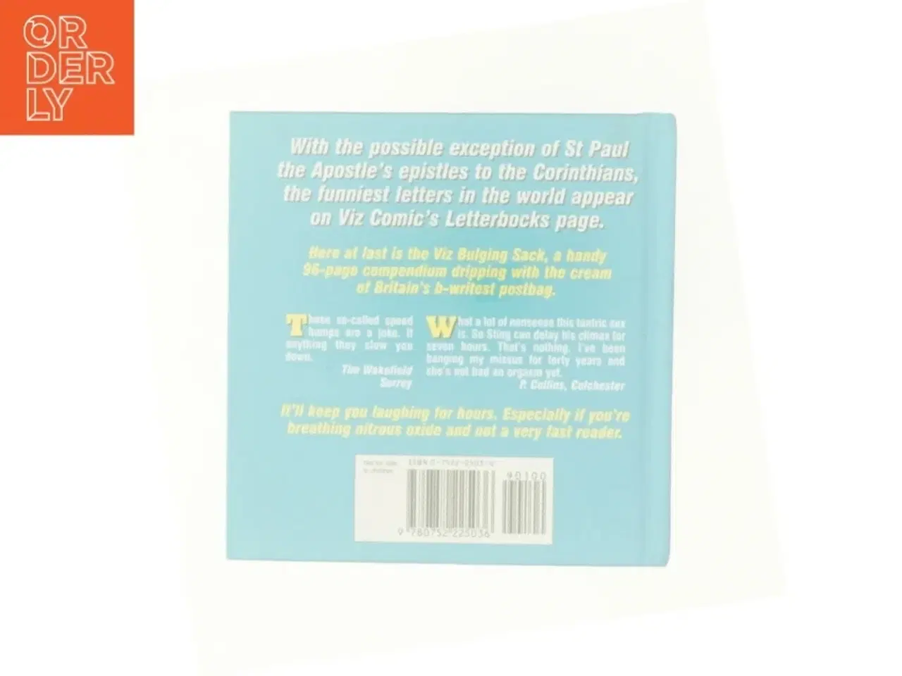 Billede 2 - Viz Letterbocks - the Bulging Sack Hardcover | Indigo Chapters (Bog)