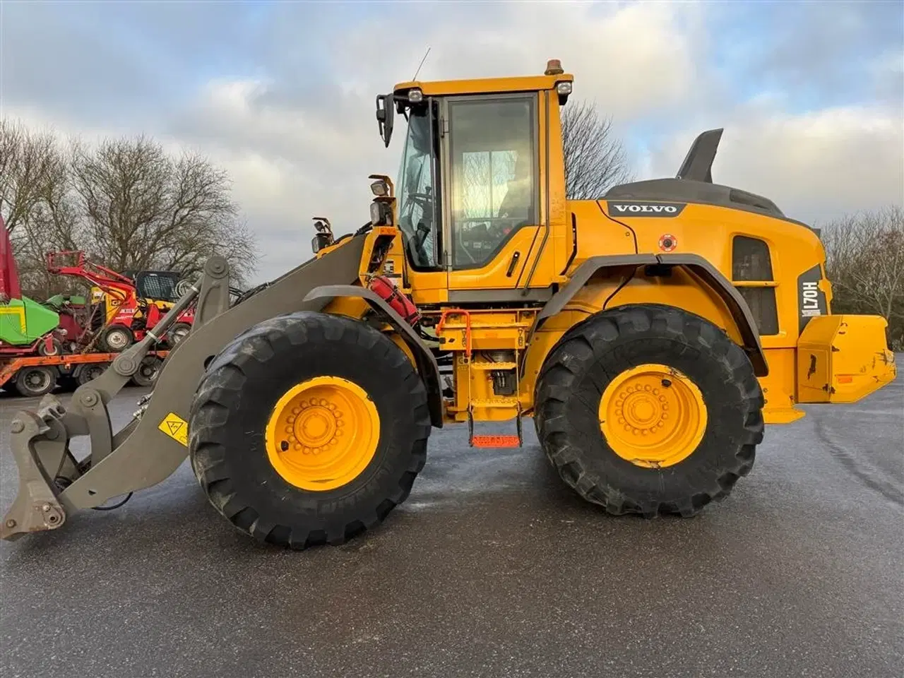 Billede 3 - Volvo L 70 H KUN 2300 TIMER! LANG BOM OG LOCK-UP!