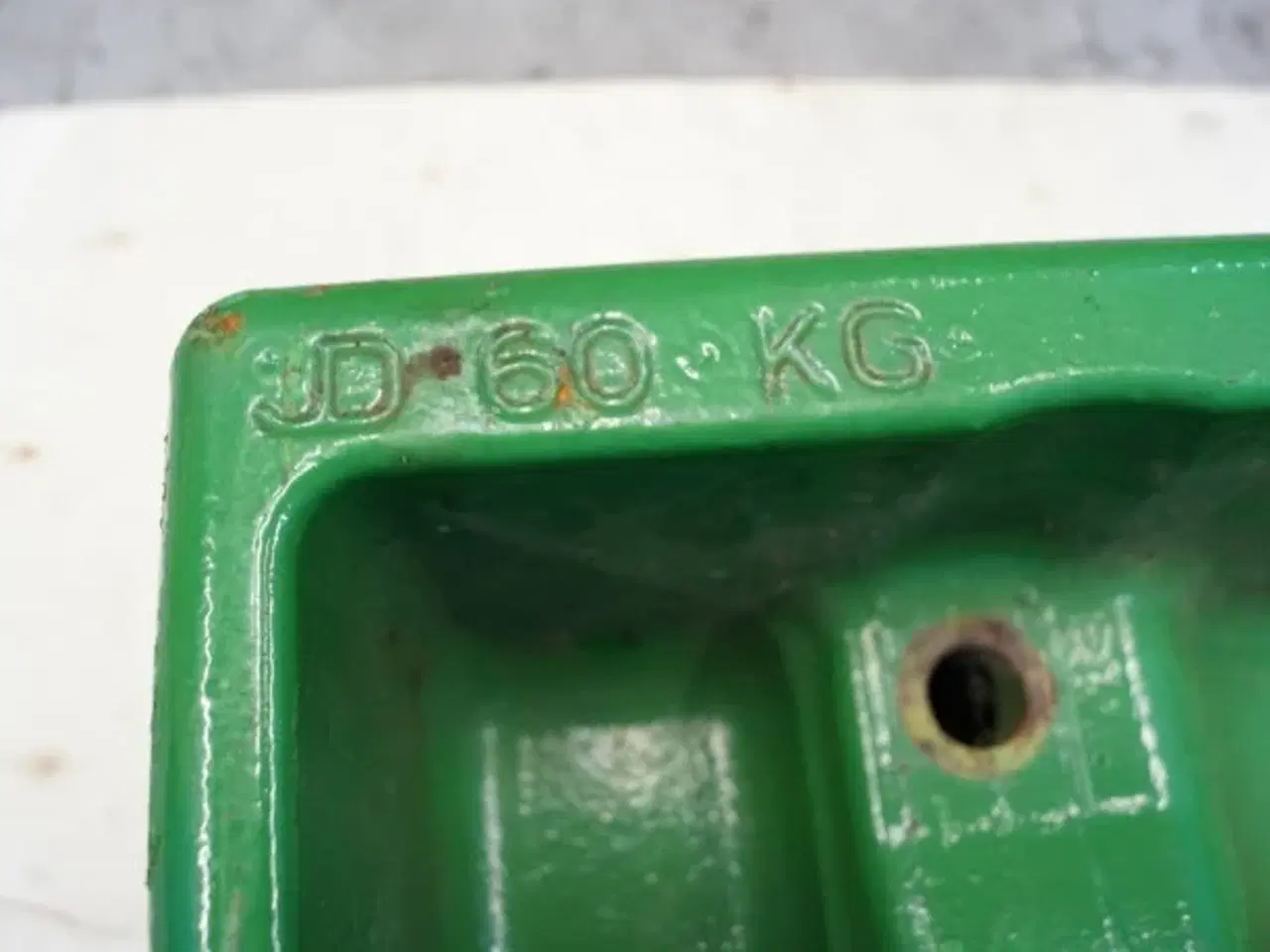 Billede 11 - John Deere 6105M Frontvægt R204428