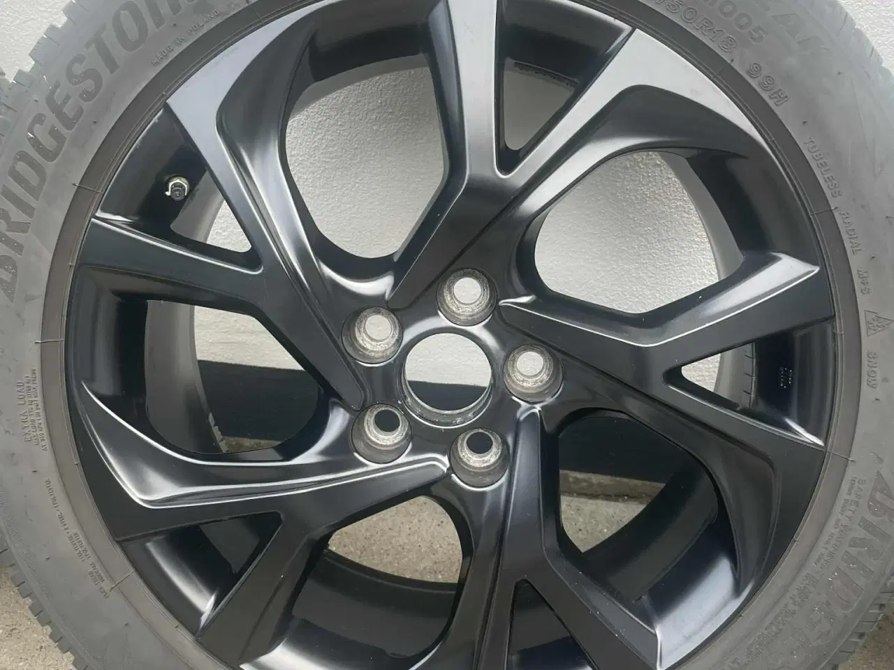 Billede 5 - Originale Toyota fælger