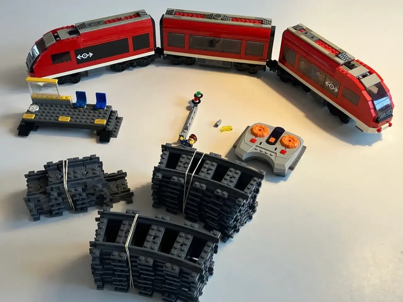 Billede 2 - LEGO City Tog sæt 7938