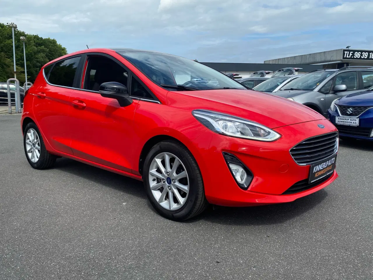 Billede 3 - Ford Fiesta 1,0 EcoBoost Titanium Start/Stop 100HK 5d 6g