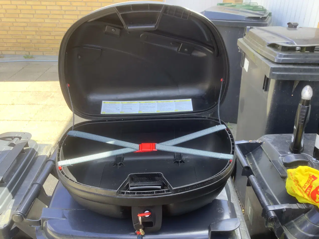 Billede 9 - Givi keyless monokey sidetasker.