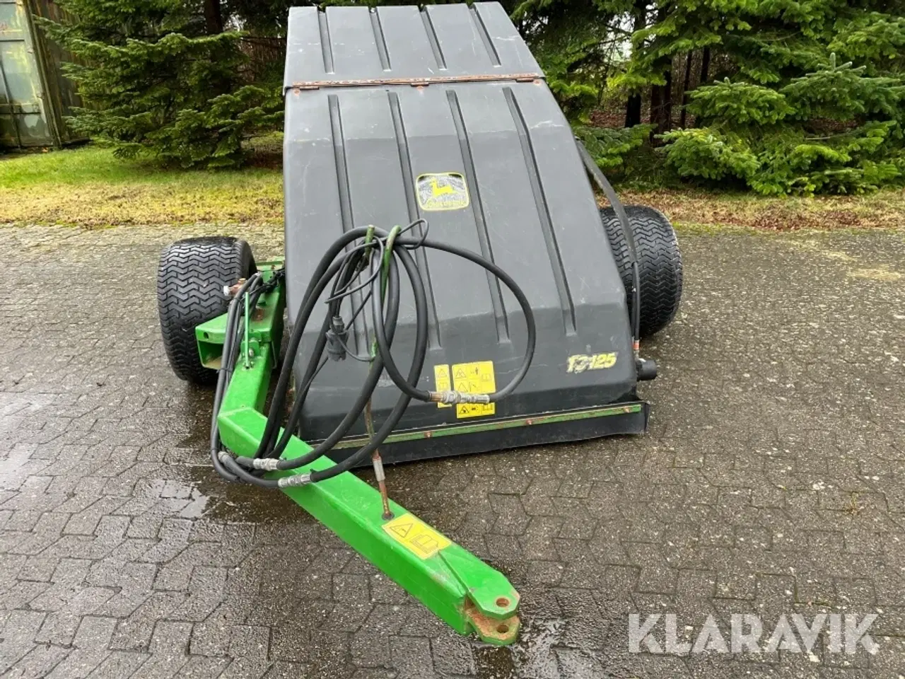 Billede 2 - Opsamlevogn John Deere TC 125