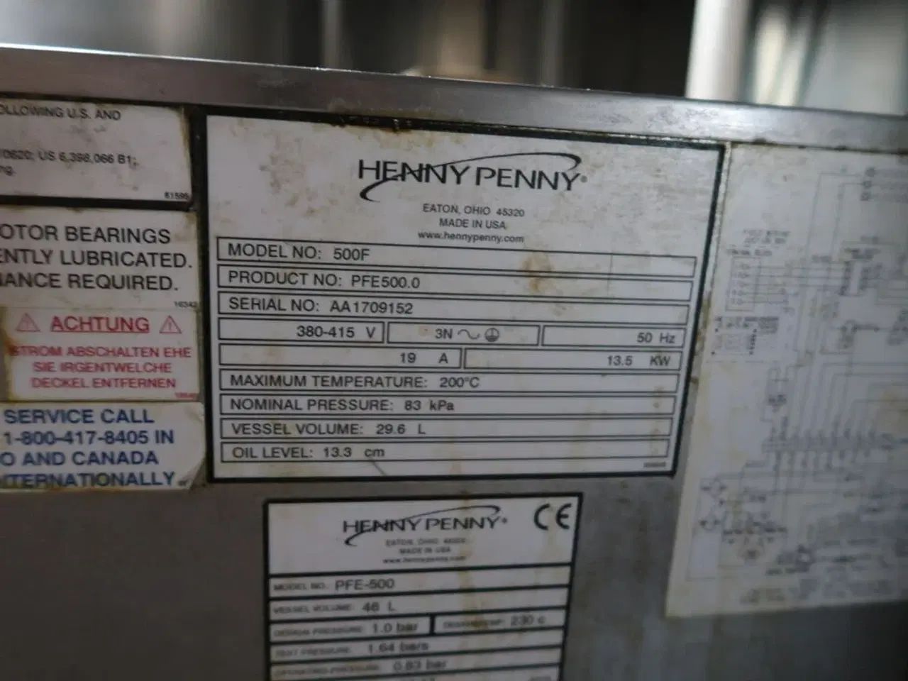 Billede 8 - Friture HENNY PENNY 500F