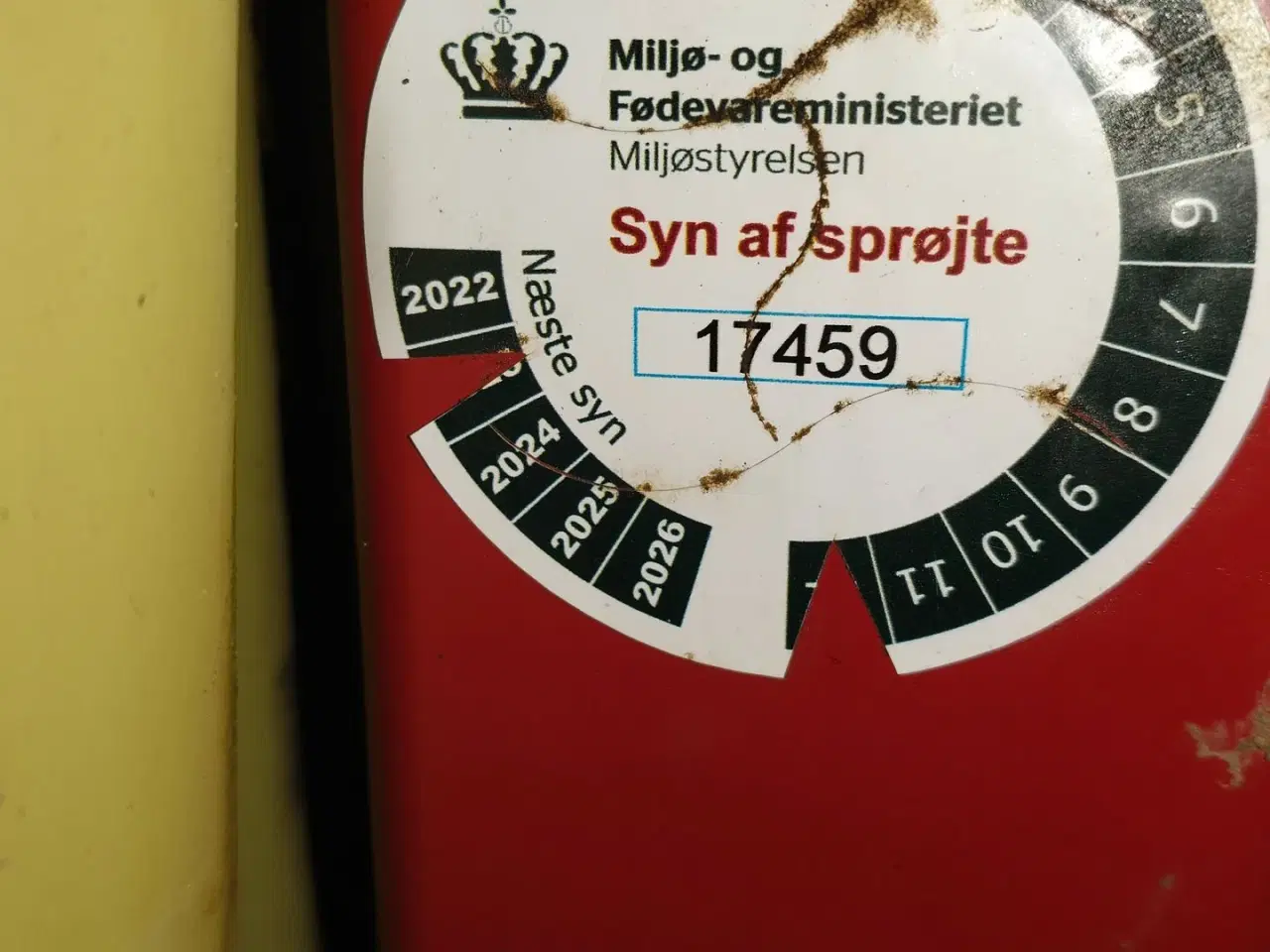 Billede 13 - Hardi Master 12 m  1000 liter skal synes