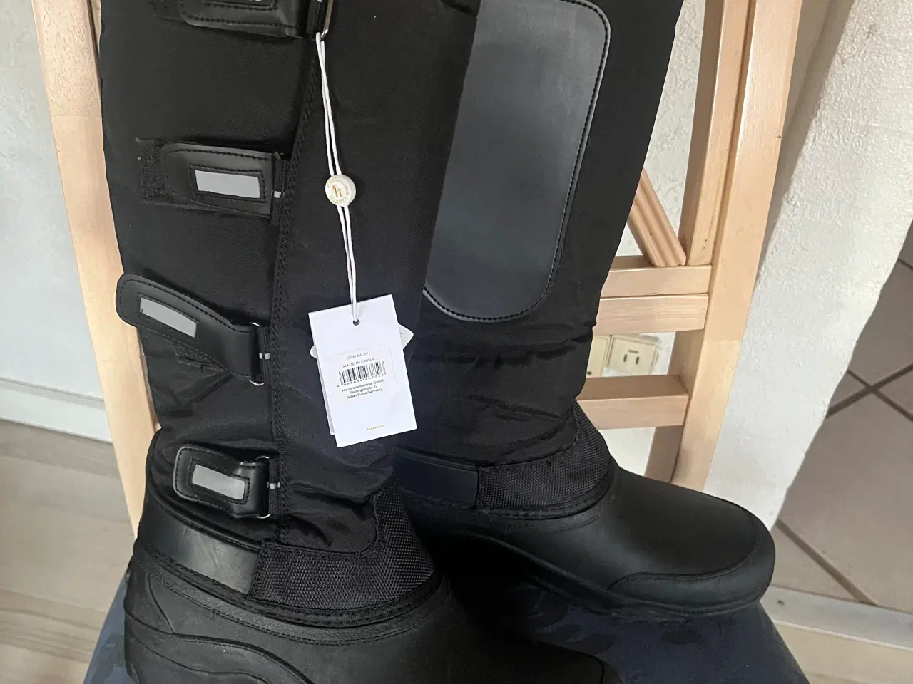 Billede 1 - Vinter ride støvler