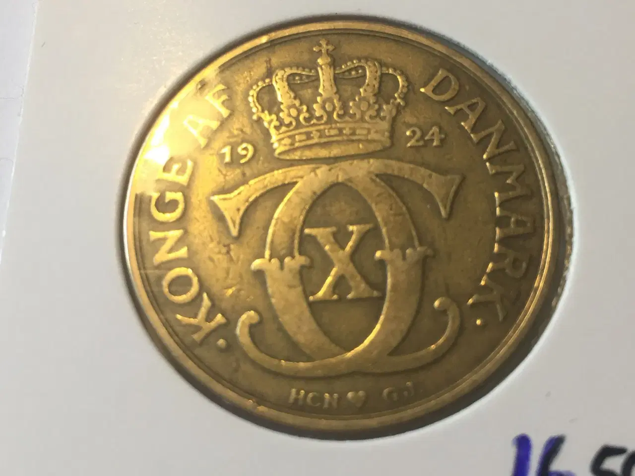 Billede 2 - 2 kr. 1924