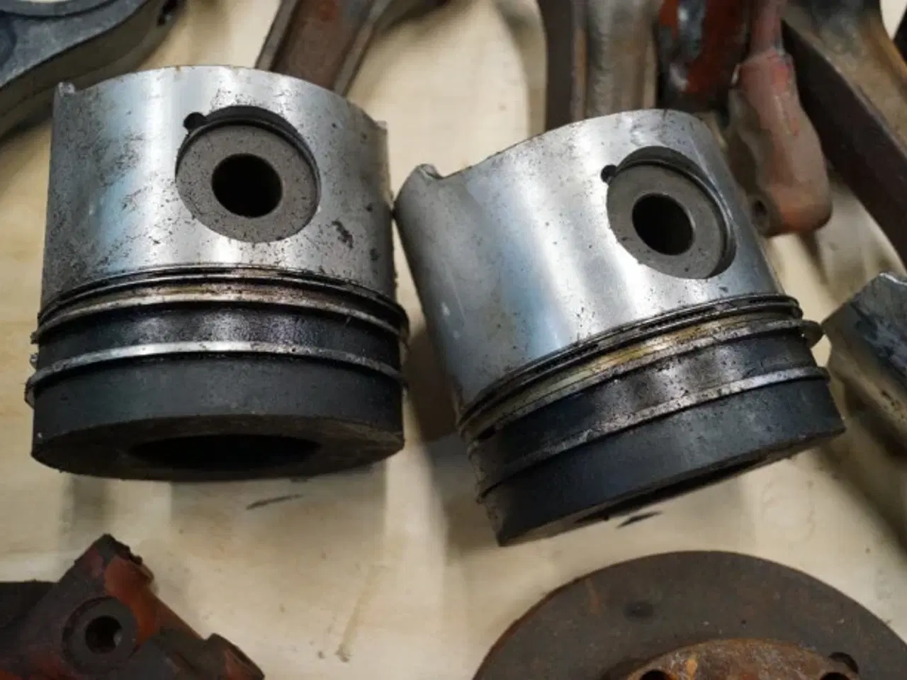 Billede 41 - Iveco 8061 SI05 Defekt Motor