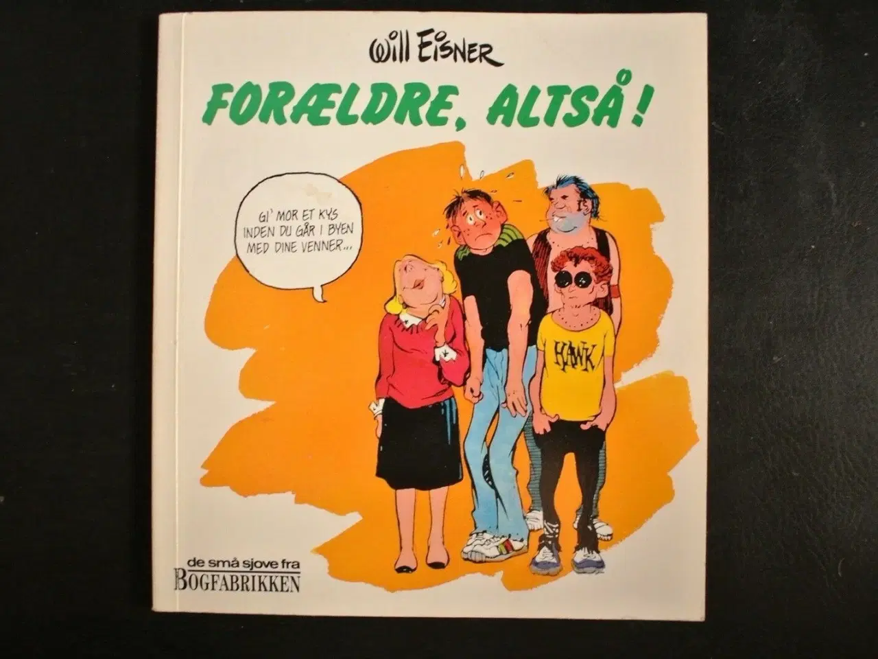 Billede 1 - forældre, altså, af will eisner