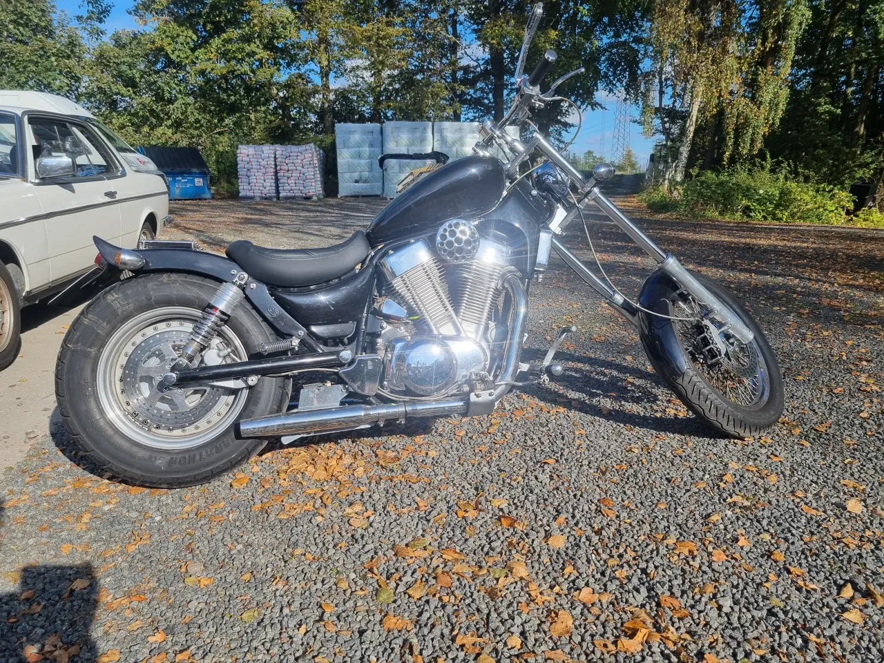 Billede 6 - Suzuki intruder 1400 med lang gaffel