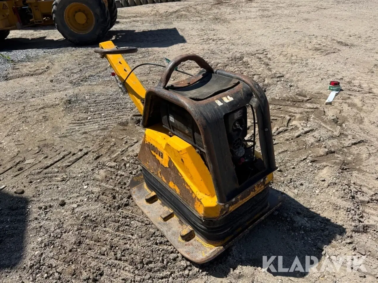 Billede 2 - Pladevibrator Samac S6000 VAE